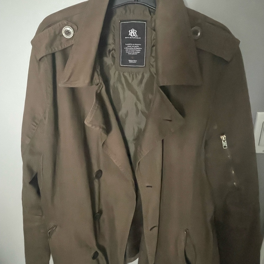 Rock & Republic Military Jacket